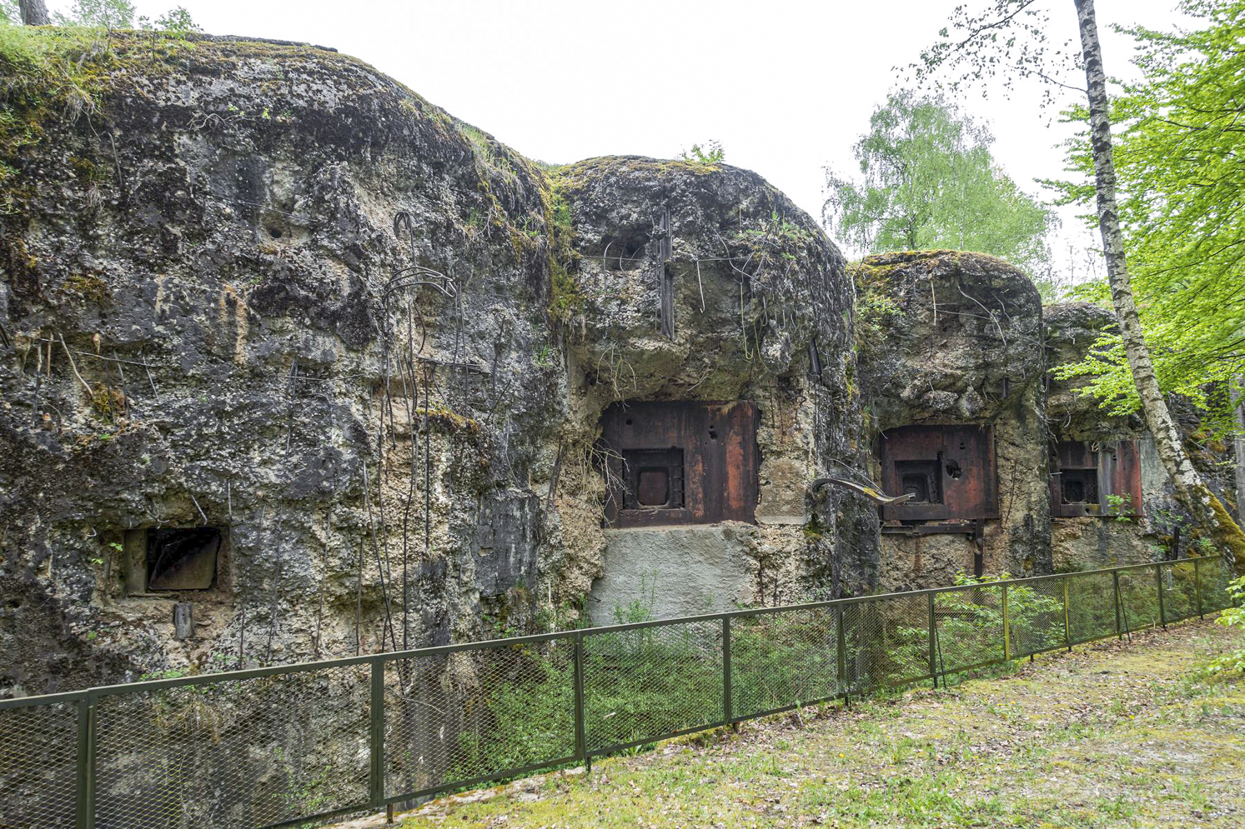 Ligne Maginot - SIMSERHOF - (Ouvrage d'artillerie) - Bloc 5  - David Palmer