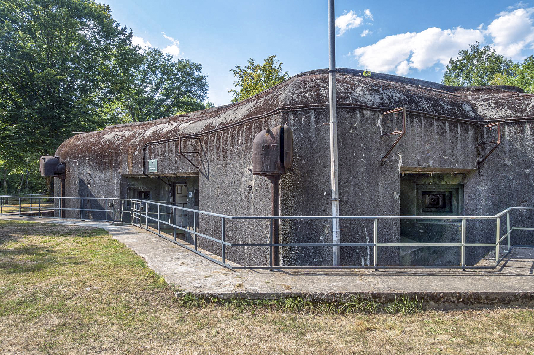 Ligne Maginot - BOIS KARRE - A12 - (Ouvrage d'infanterie) -  - David Palmer