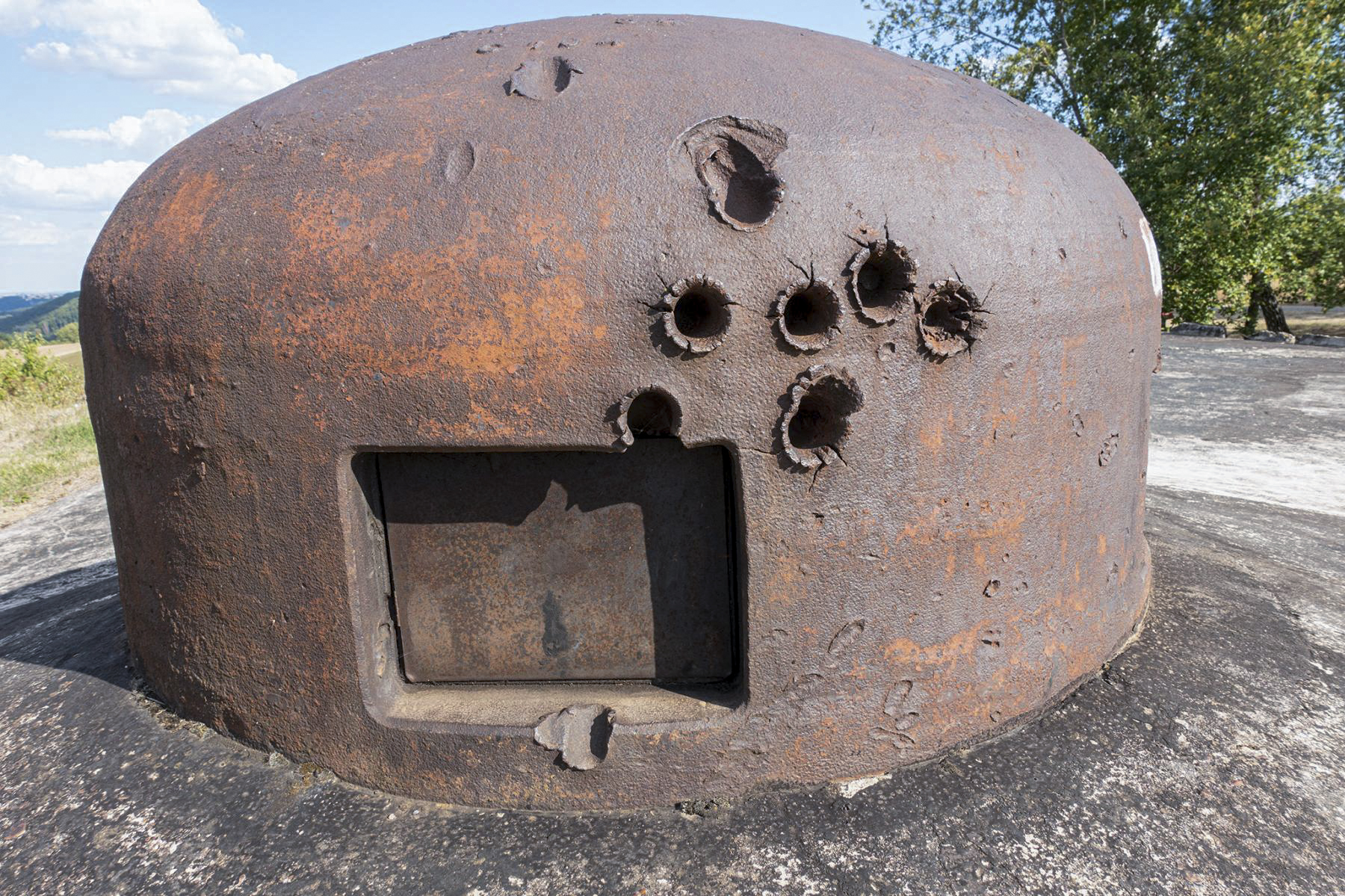 Ligne Maginot - EINSELING NORD - C72 - (Casemate d'infanterie - Simple) - Cloche GFM - David Palmer