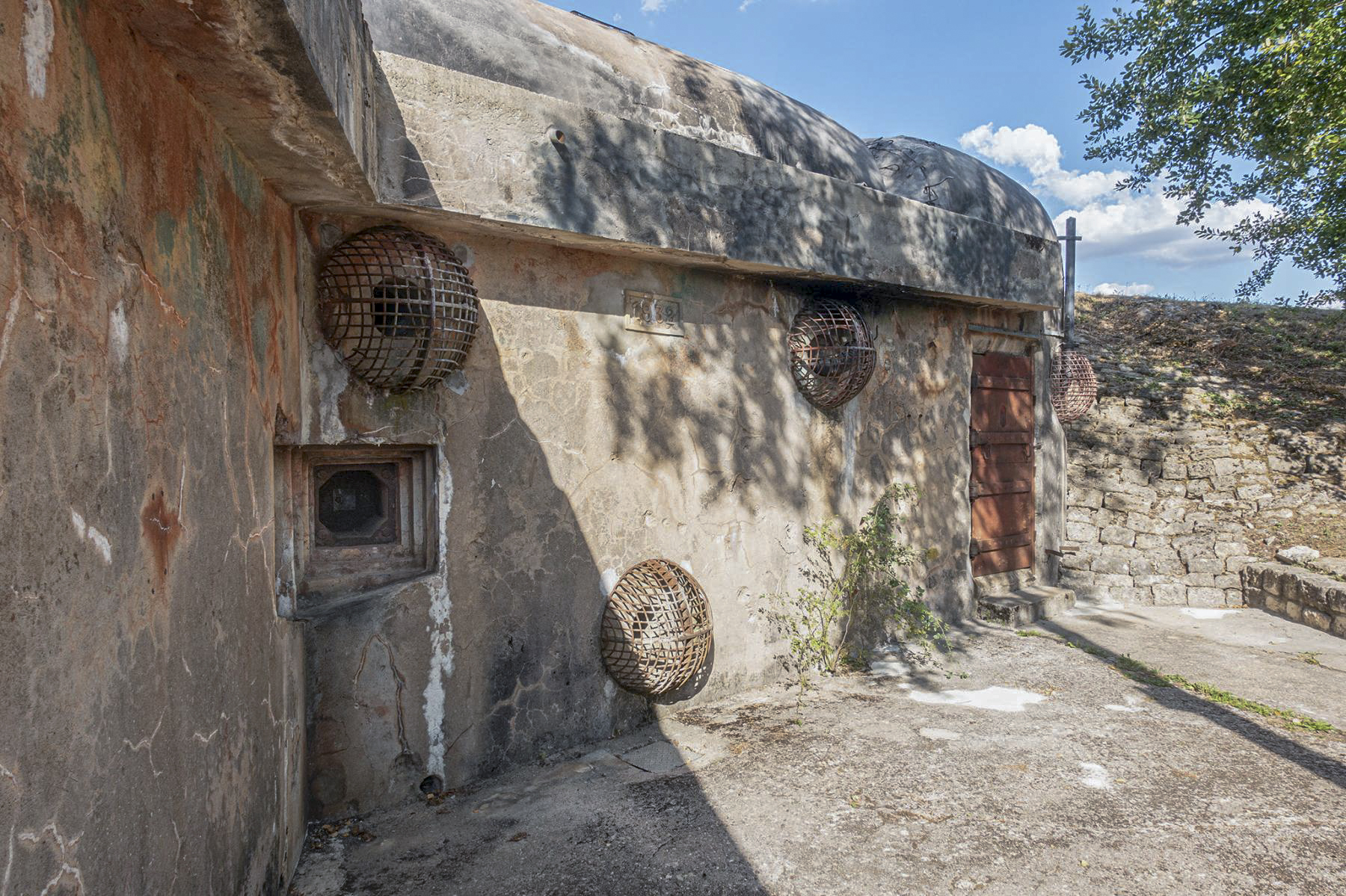 Ligne Maginot - EINSELING NORD - C72 - (Casemate d'infanterie - Simple) - Entrée droite

 - David Palmer