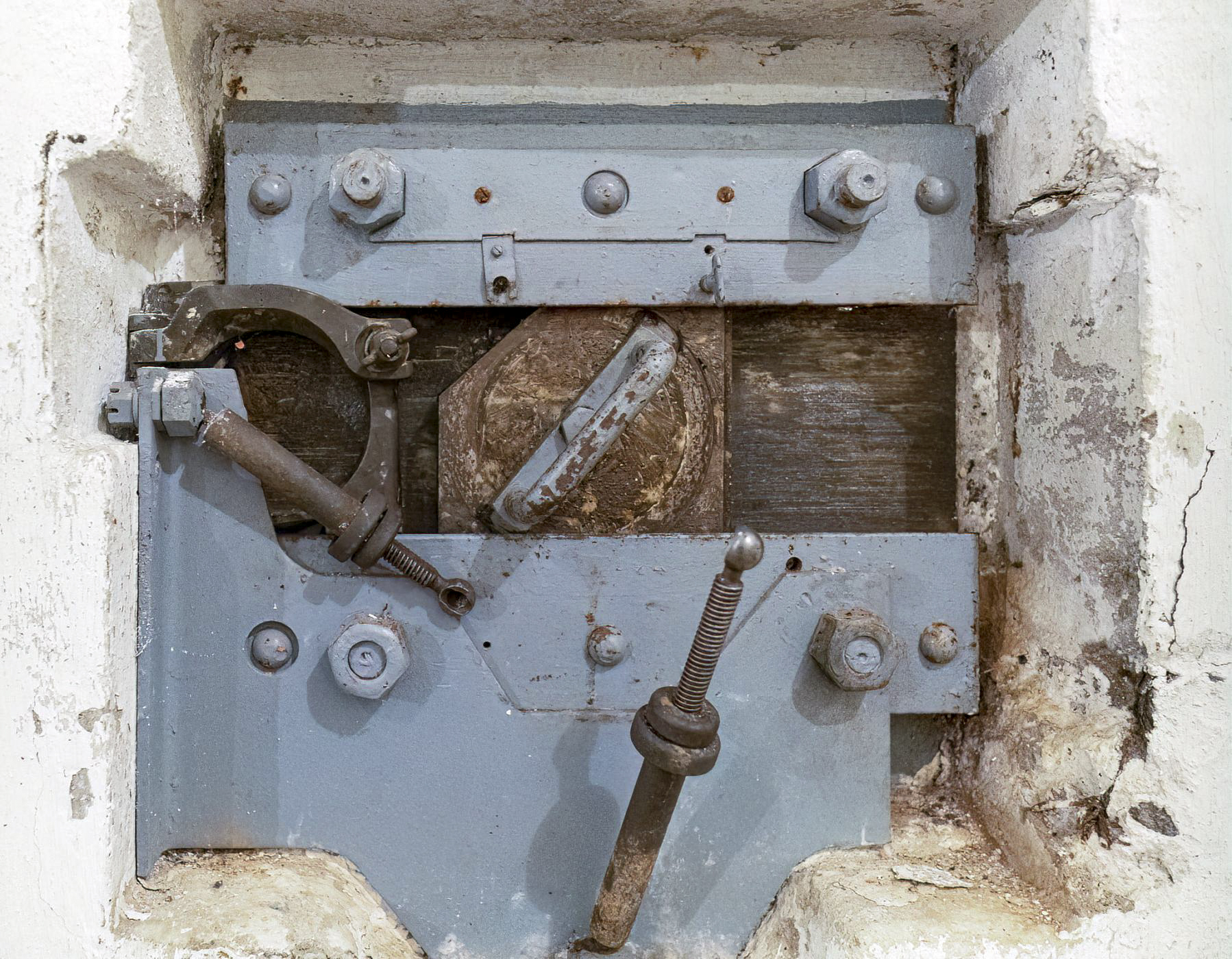 Ligne Maginot - GALGENBERG - A15 - (Ouvrage d'artillerie) - Entrée munitions
Créneau FM 24/29 - David Palmer