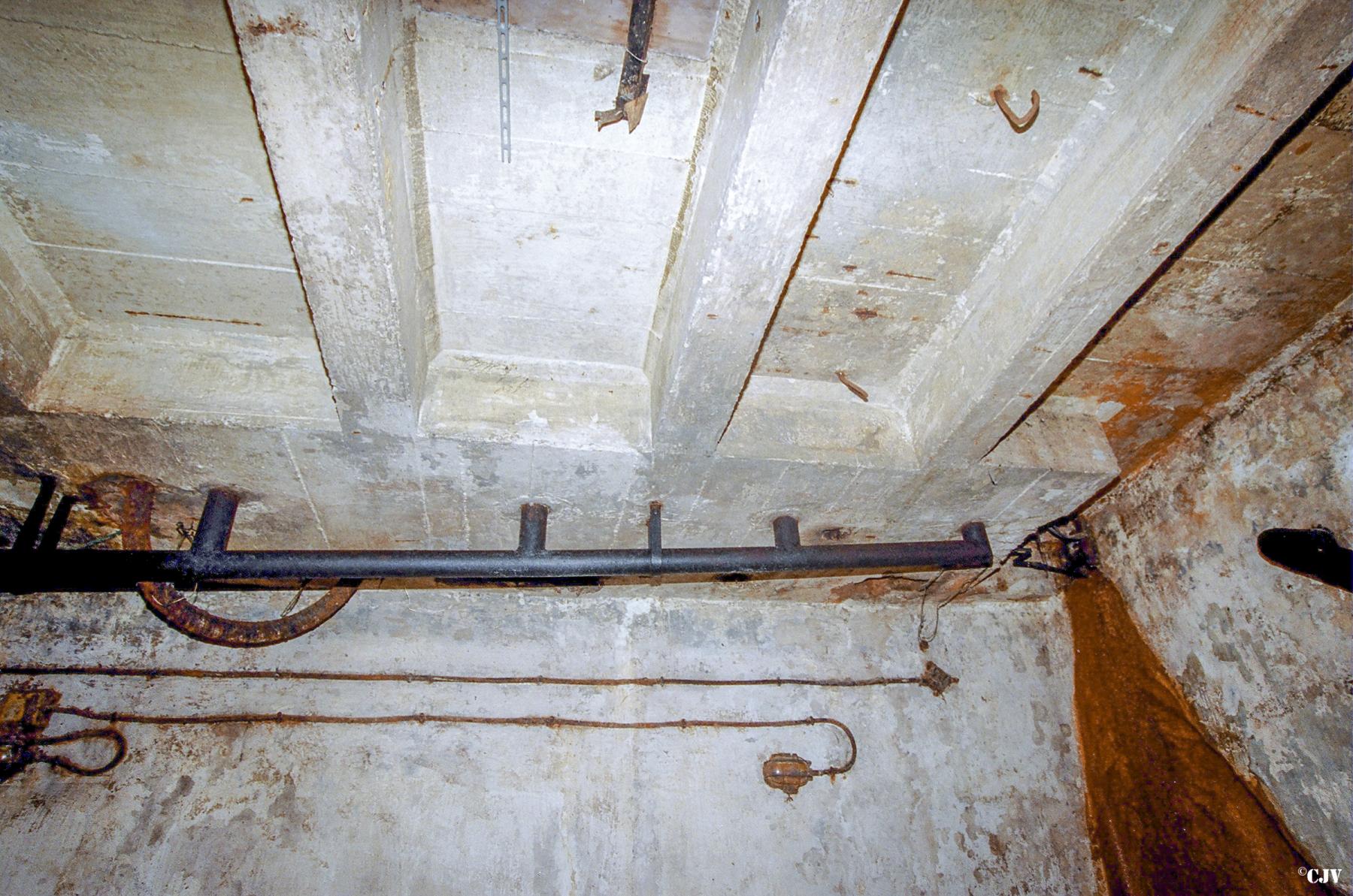 Ligne Maginot - SCHOENENBOURG - (Ouvrage d'artillerie) - Entrée des hommes - Lia VERMEULEN