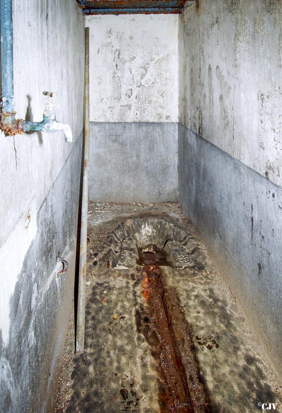 Ligne Maginot - SCHOENENBOURG - (Ouvrage d'artillerie) - Entrée des hommes - Lia VERMEULEN