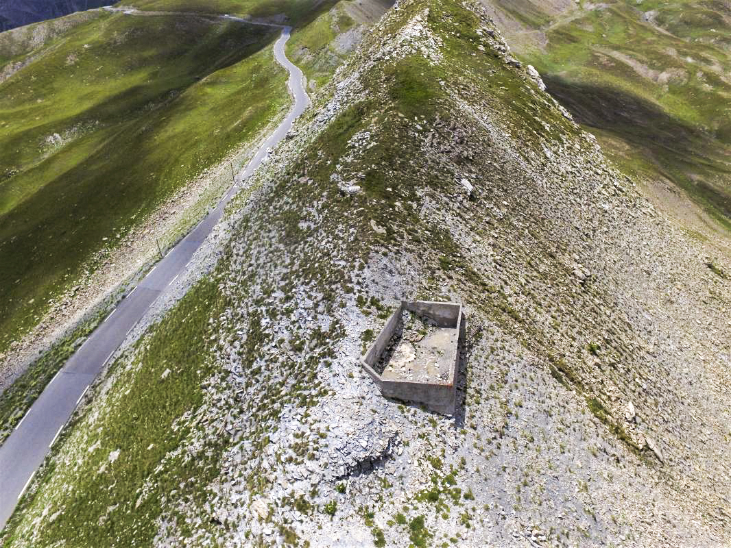 Ligne Maginot - GRANGES COMMUNES - (Ouvrage d'infanterie) - Bassin du chantier de construction - ELLENA-CUNY