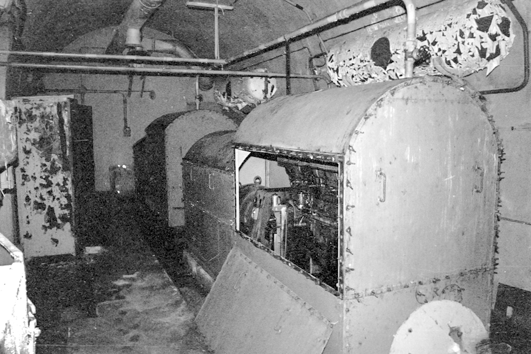 Ligne Maginot - GRANGES COMMUNES - (Ouvrage d'infanterie) - L'usine - Alain Loviny