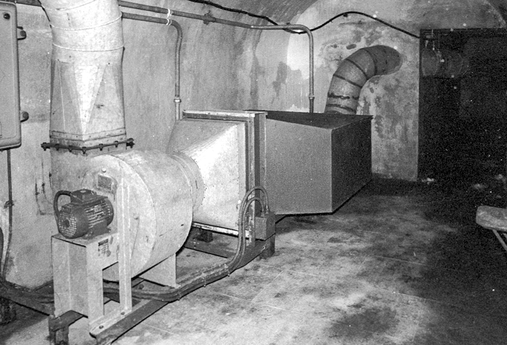 Ligne Maginot - GRANGES COMMUNES - (Ouvrage d'infanterie) - Le système de ventilation - Alain Loviny
