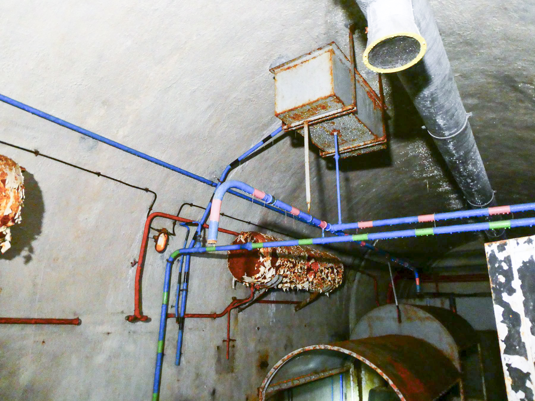 Ligne Maginot - GRANGES COMMUNES - (Ouvrage d'infanterie) - L'usine électrique - Daniel ELLENA - Philippe CUNY