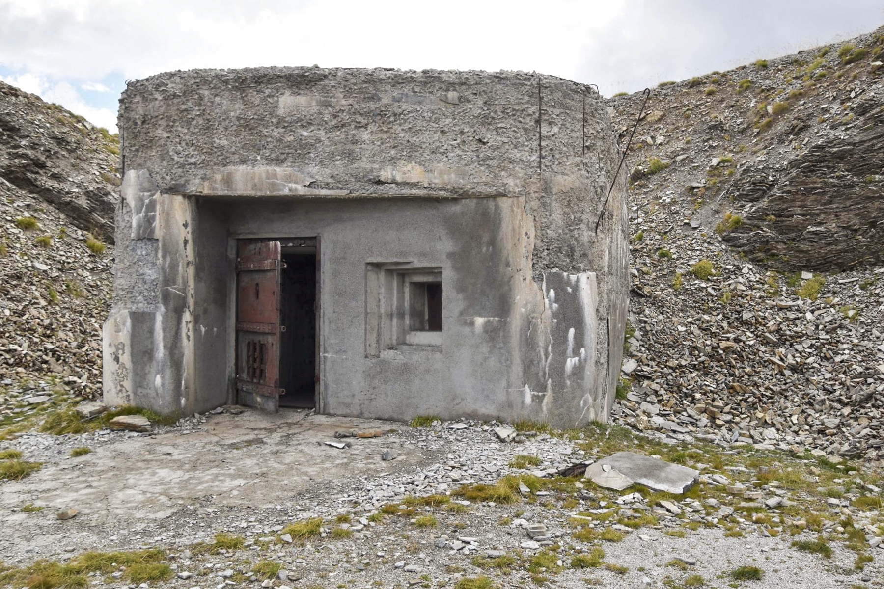 Ligne Maginot - GRANGES COMMUNES - (Ouvrage d'infanterie) - Bloc 1 - Daniel Froehly