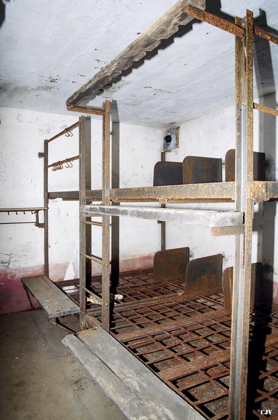Ligne Maginot - SCHOENENBOURG - (Ouvrage d'artillerie) - Bloc 1 - Lia VERMEULEN