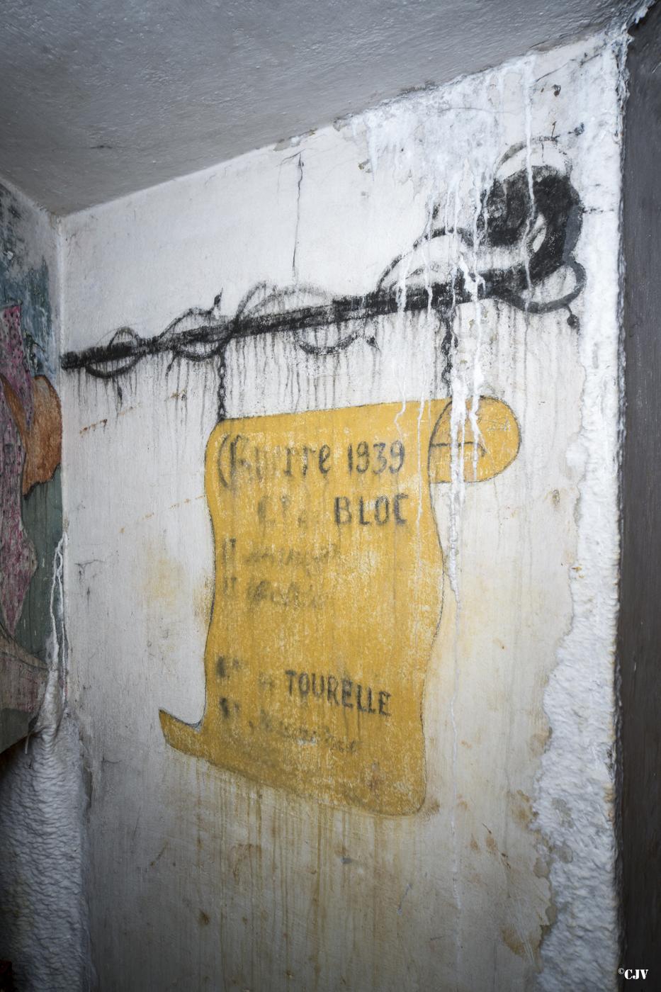 Ligne Maginot - SCHOENENBOURG - (Ouvrage d'artillerie) - Bloc 2 - Lia VERMEULEN