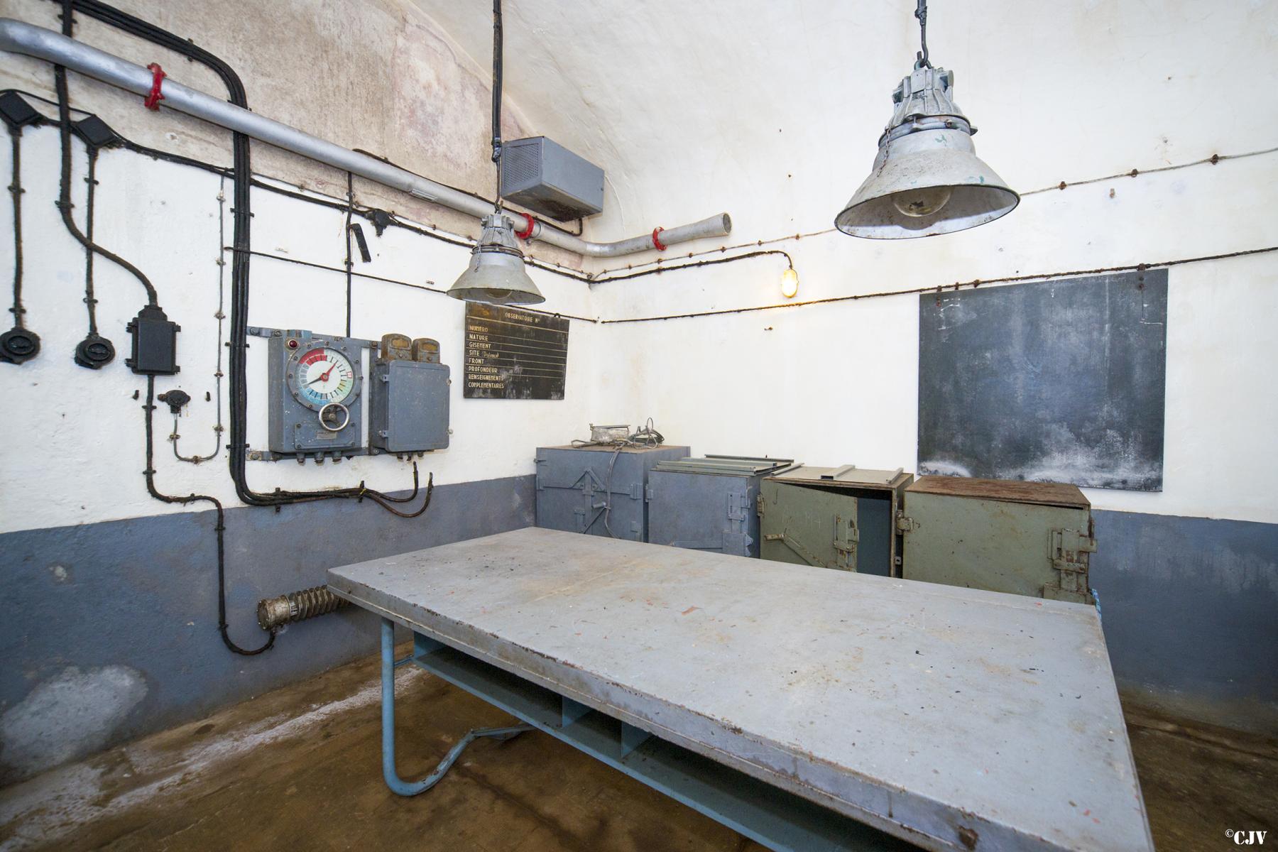 Ligne Maginot - SCHOENENBOURG - (Ouvrage d'artillerie) - Bloc 4 - Lia VERMEULEN