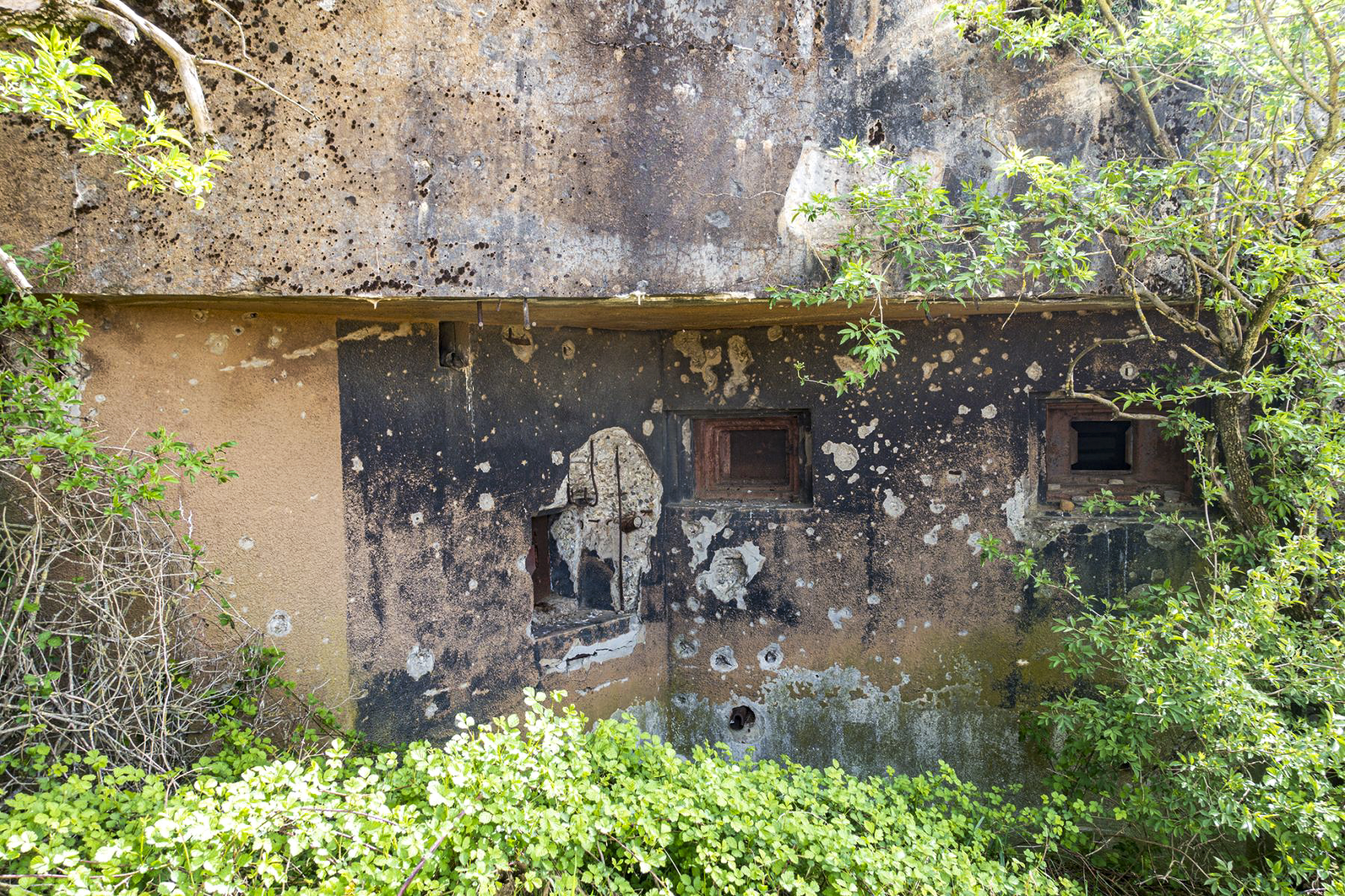 Ligne Maginot - ASCHBACH OUEST - (Casemate d'infanterie - Simple) - Chambre de tir
 - David Palmer