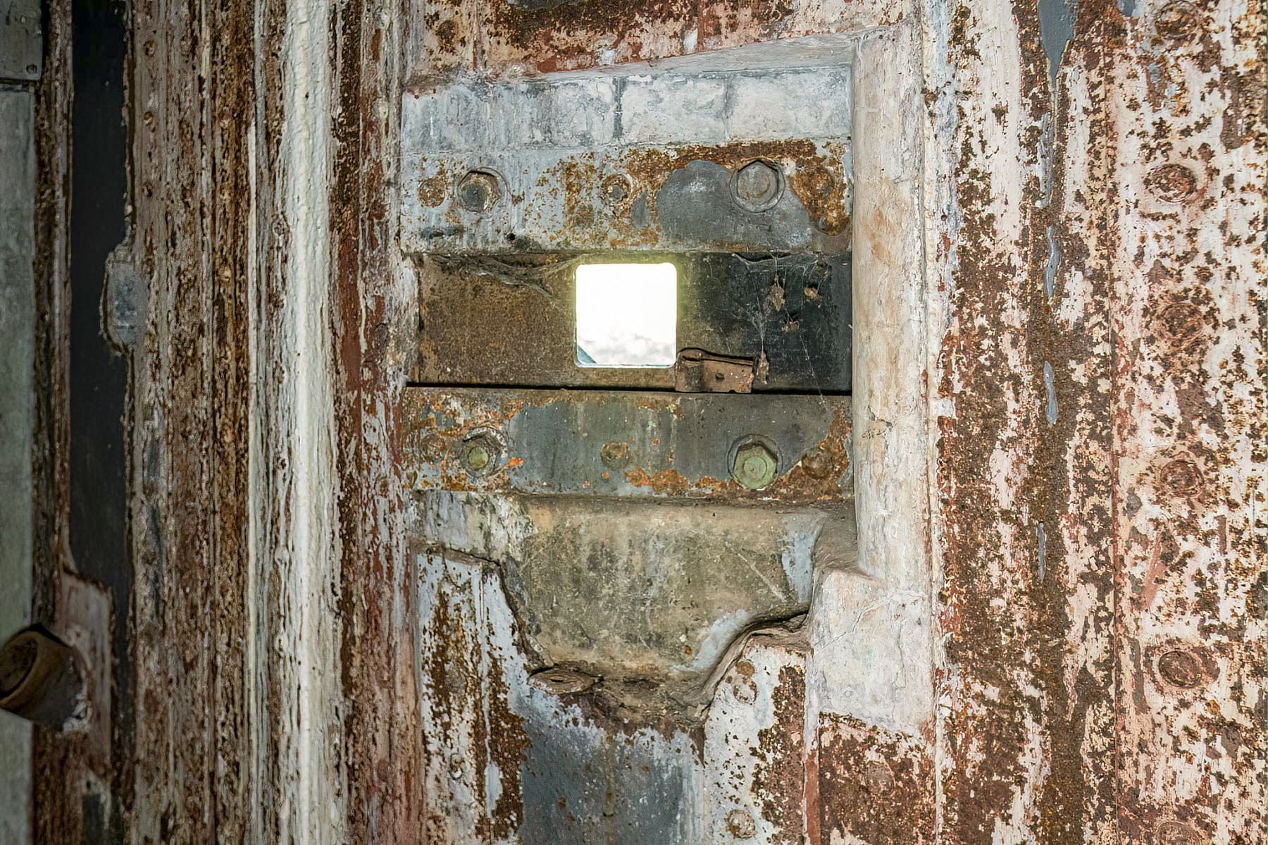 Ligne Maginot - SEELBERG OUEST - (Casemate d'infanterie - Simple) - Créneaux FM 24/29
 - David Palmer