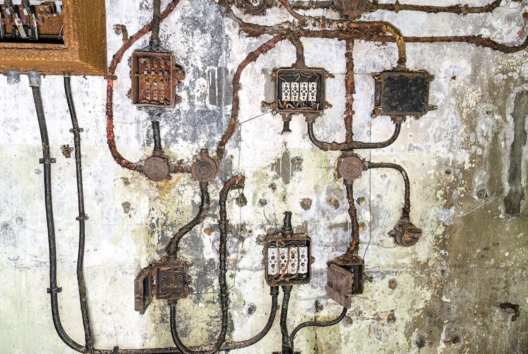 Ligne Maginot - SEELBERG OUEST - (Casemate d'infanterie - Simple) - Usine
 - David Palmer