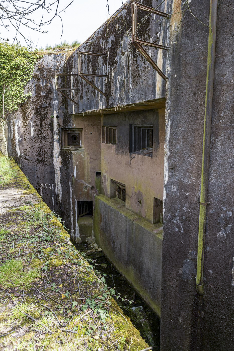 Ligne Maginot - BOIS DE HOFFEN OUEST - (Casemate d'infanterie - Simple) -  - David Palmer