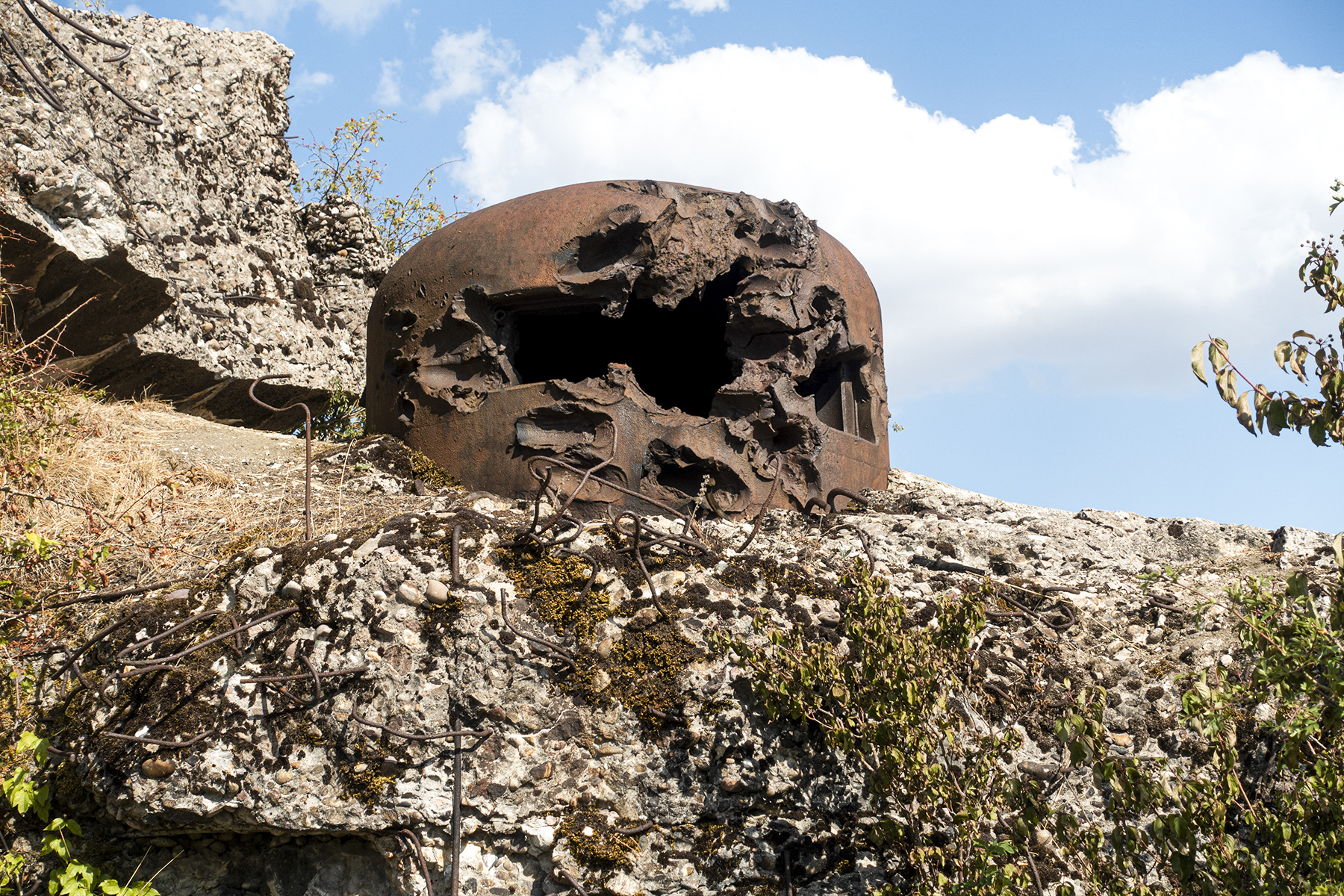 Ligne Maginot - EINSELING SUD - C73 - (Casemate d'infanterie - Simple) - Cloche GFM - David Palmer