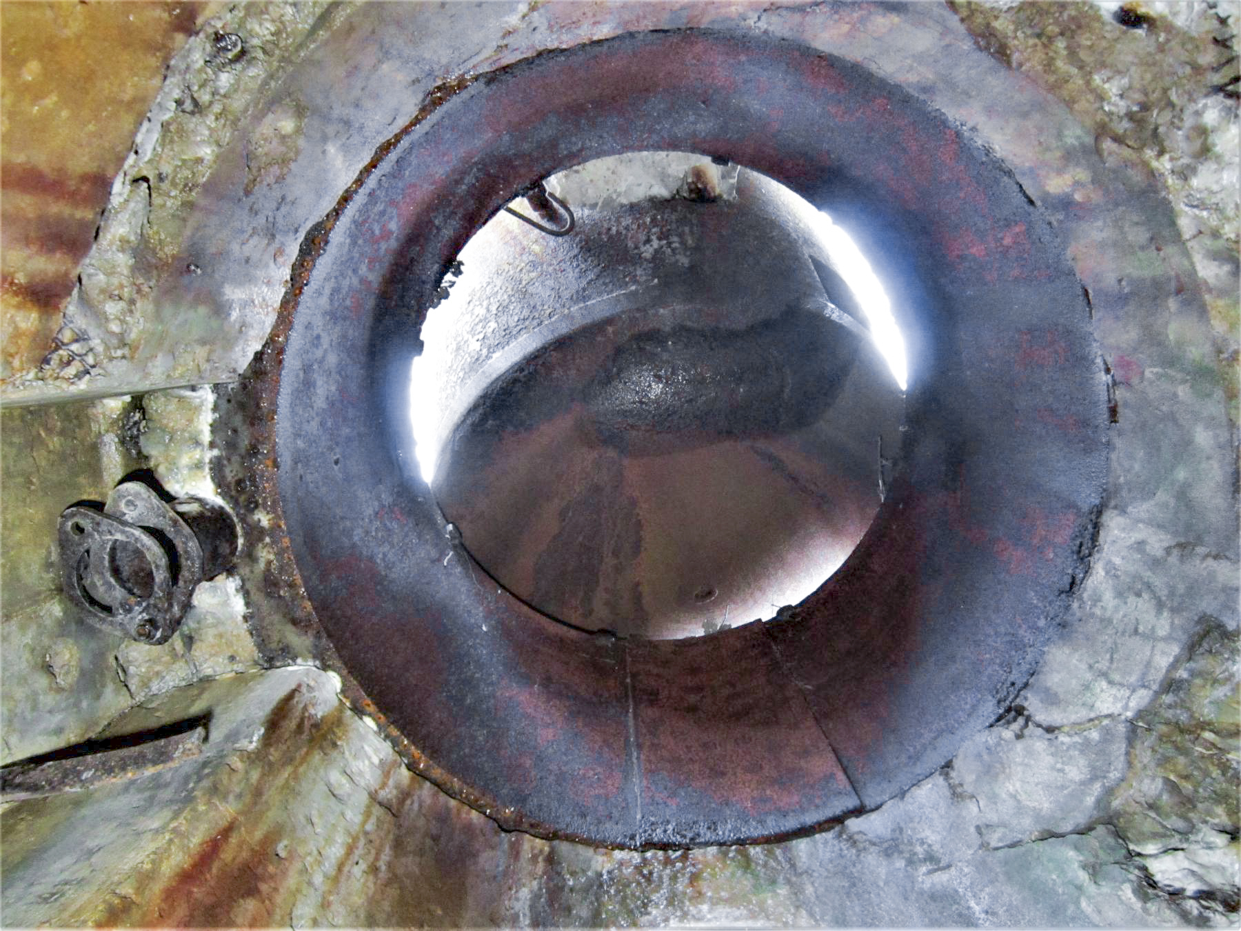 Ligne Maginot - DRACHENBRONN NORD OUEST - (Casemate d'infanterie) - Cloche GFM - Gregory Fuchs