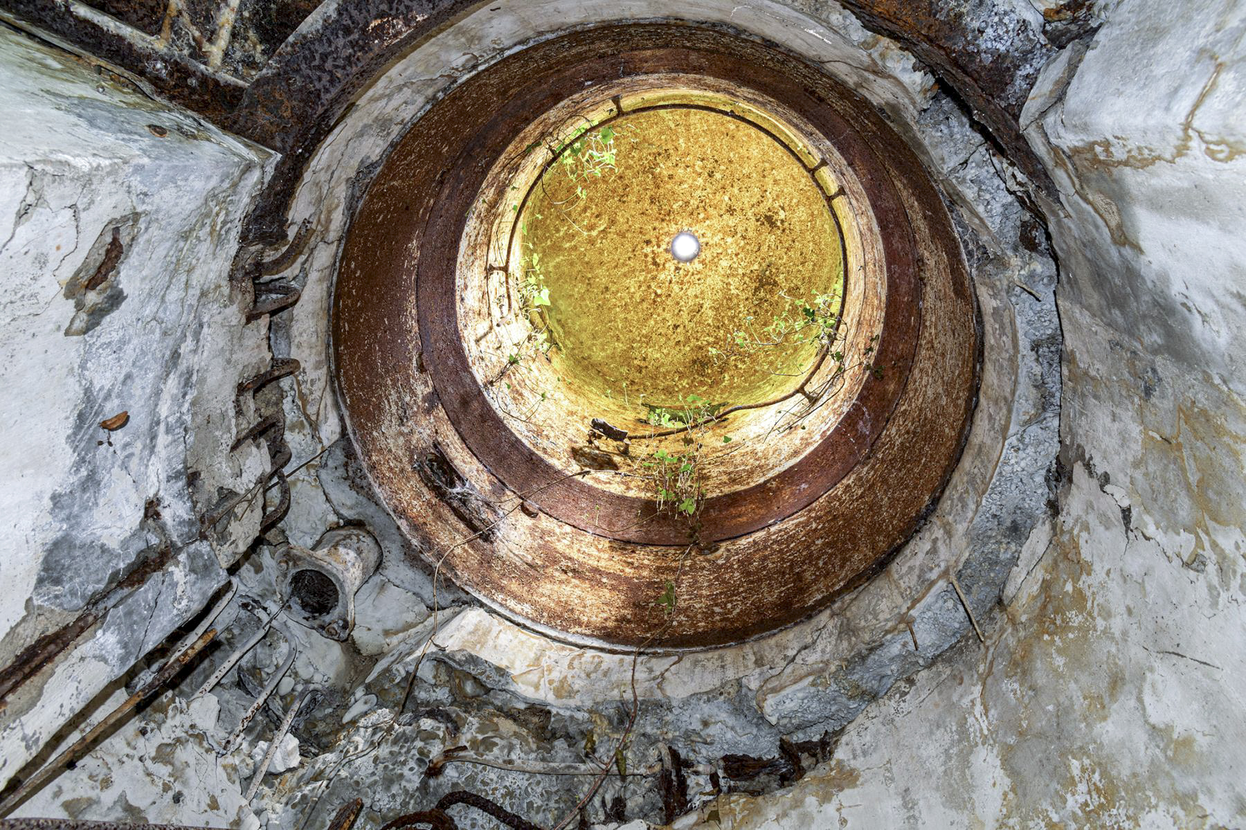Ligne Maginot - 32/3 - RICHTOLSHEIM - (Casemate d'infanterie - Double) - Cloche GFM - David Palmer