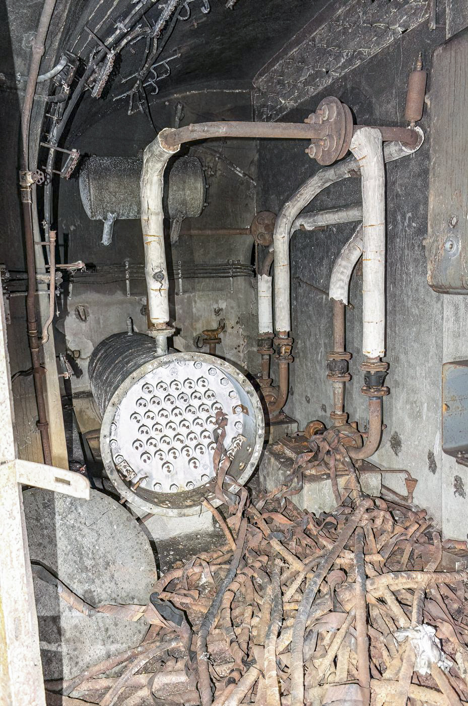 Ligne Maginot - METRICH - A17 - (Ouvrage d'artillerie) - Une chaudière électrique - David Palmer
