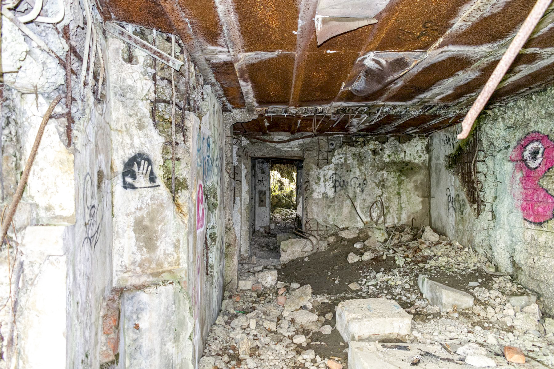Ligne Maginot - 31/3 - SAASENHEIM - (Casemate d'infanterie - Double) - L'intérieur - David Palmer