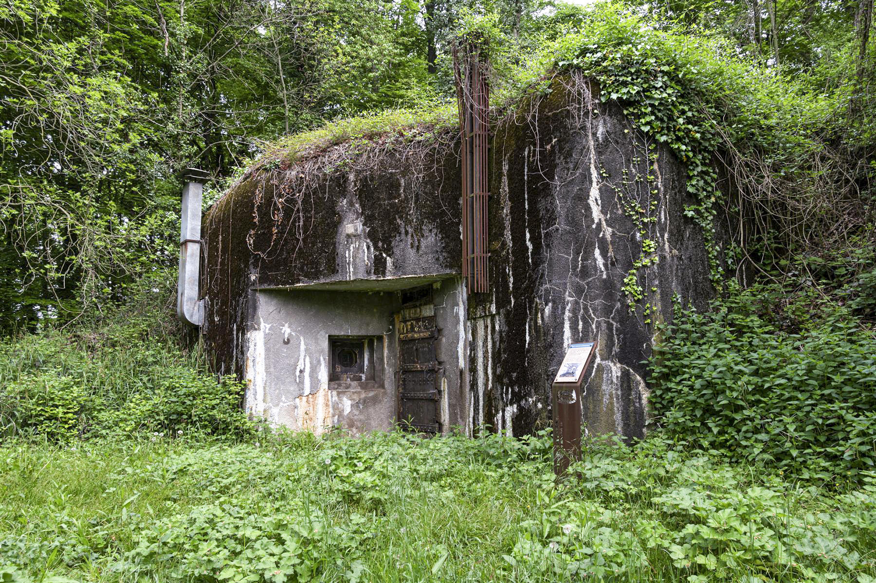 Ligne Maginot - GRASERSLOCH - (Abri) - Le coffre d'entrée Ouest - David Palmer