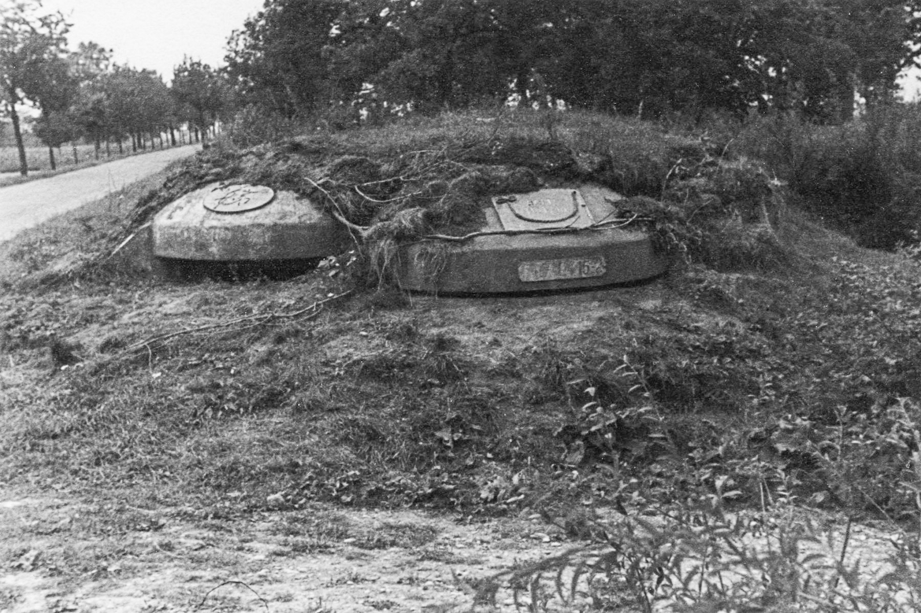 Ligne Maginot - SAINT HUBERT 2 - (Blockhaus pour arme infanterie) -  - Inconnu