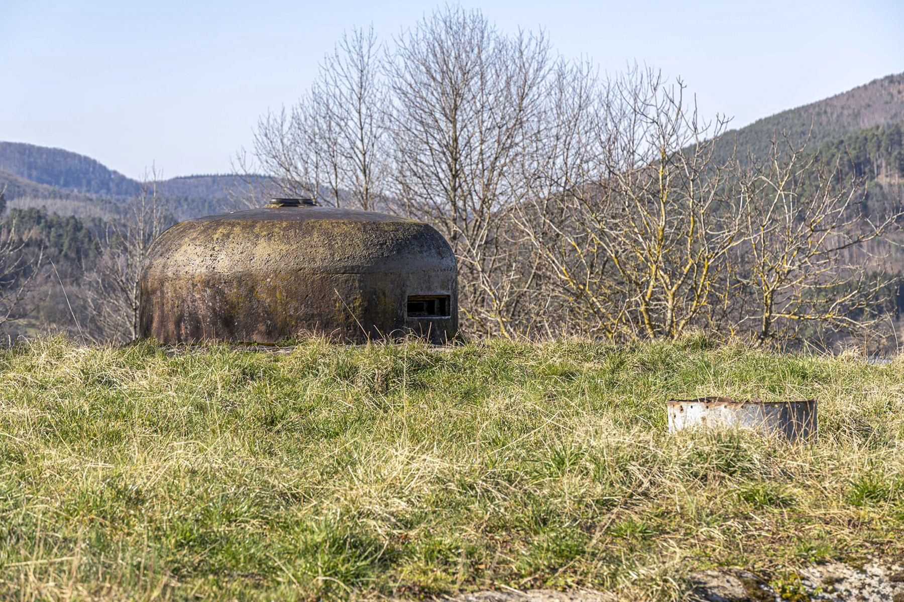 Ligne Maginot - FOUR A CHAUX - FAC - (Ouvrage d'artillerie) - Bloc 4
Cloche VDP  - David Palmer