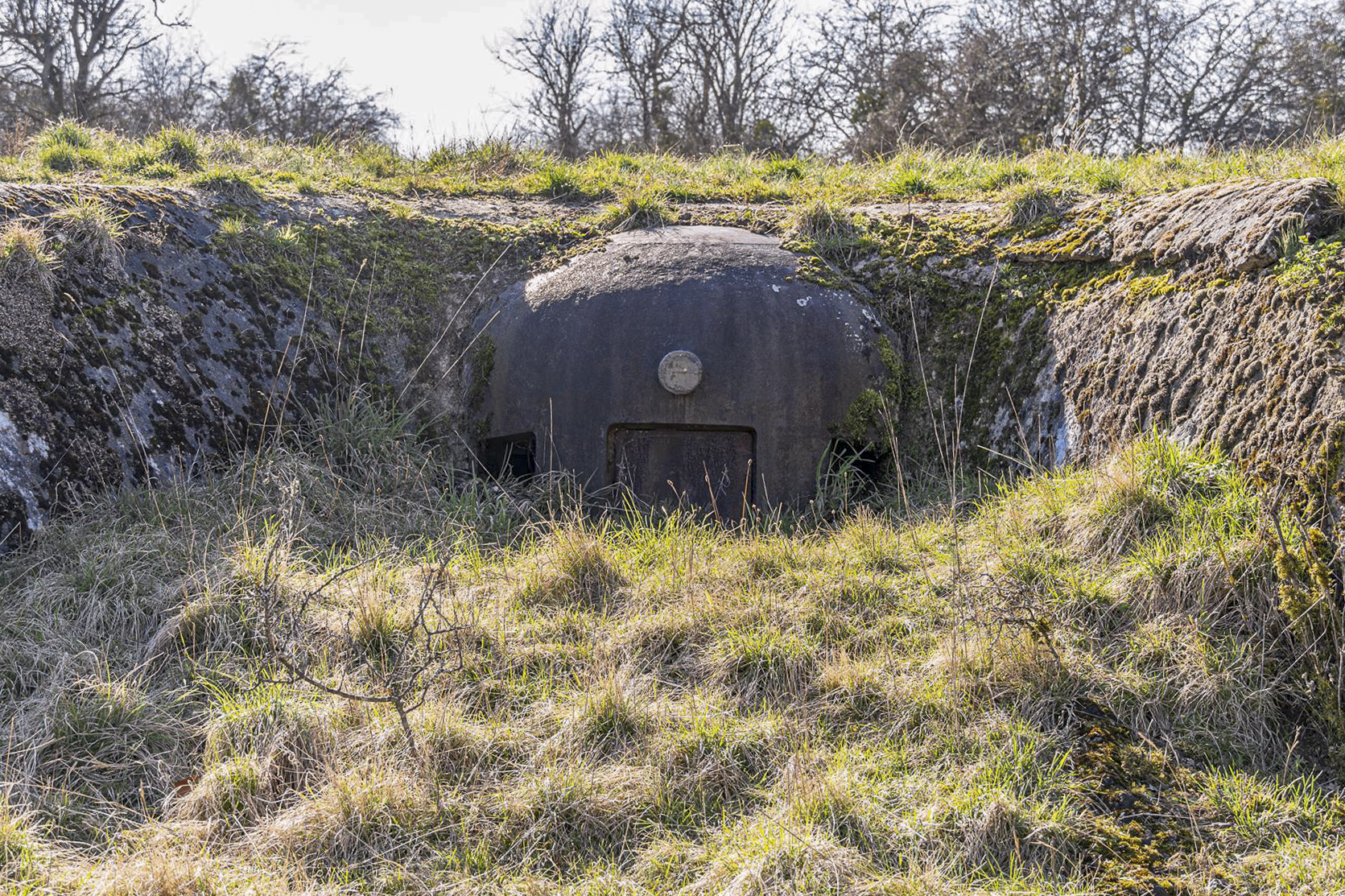 Ligne Maginot - FOUR A CHAUX - FAC - (Ouvrage d'artillerie) - Bloc 4
Cloche JM Est - David Palmer