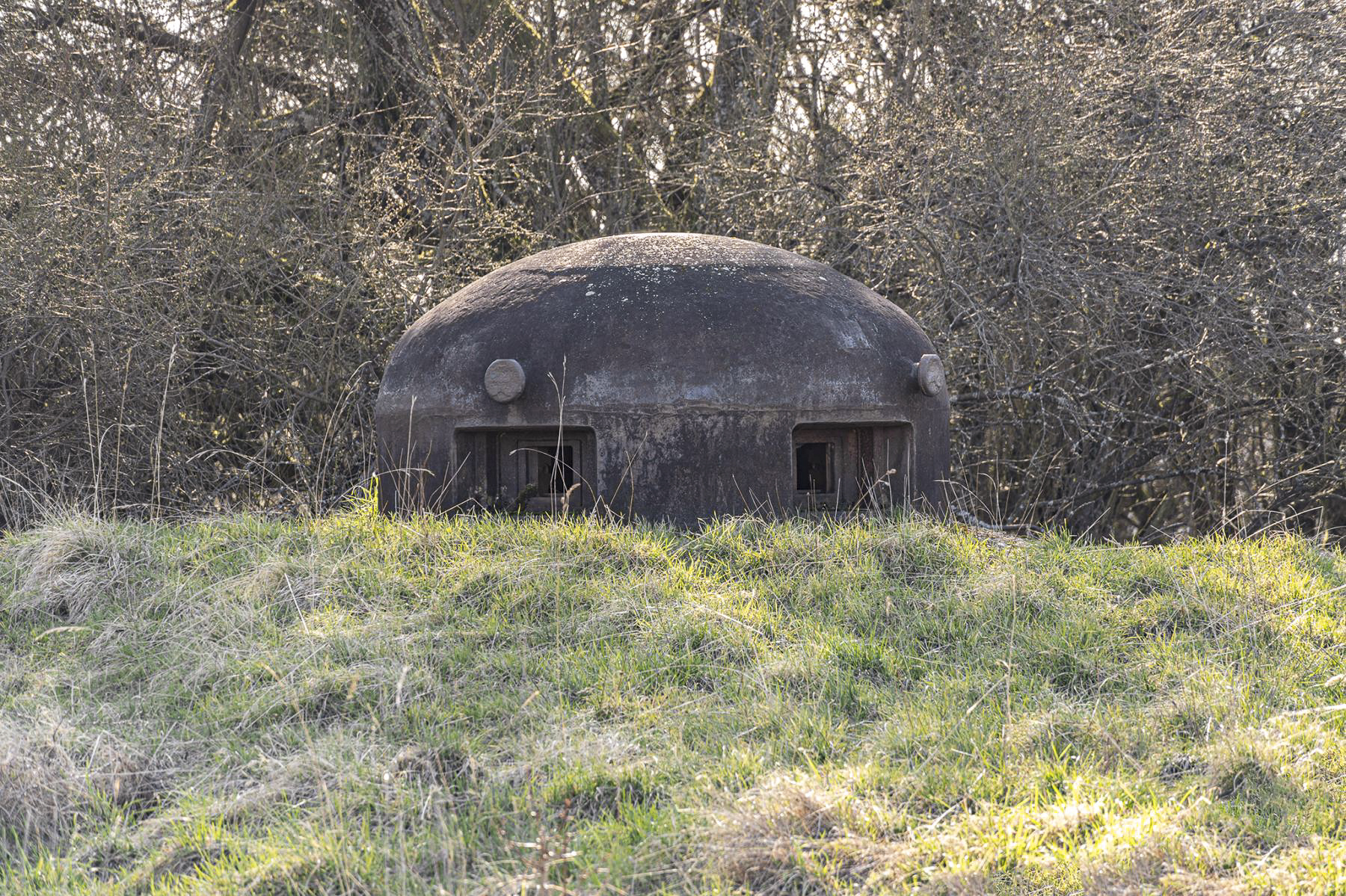 Ligne Maginot - FOUR A CHAUX - FAC - (Ouvrage d'artillerie) - Bloc 3
Cloche GFM - David Palmer