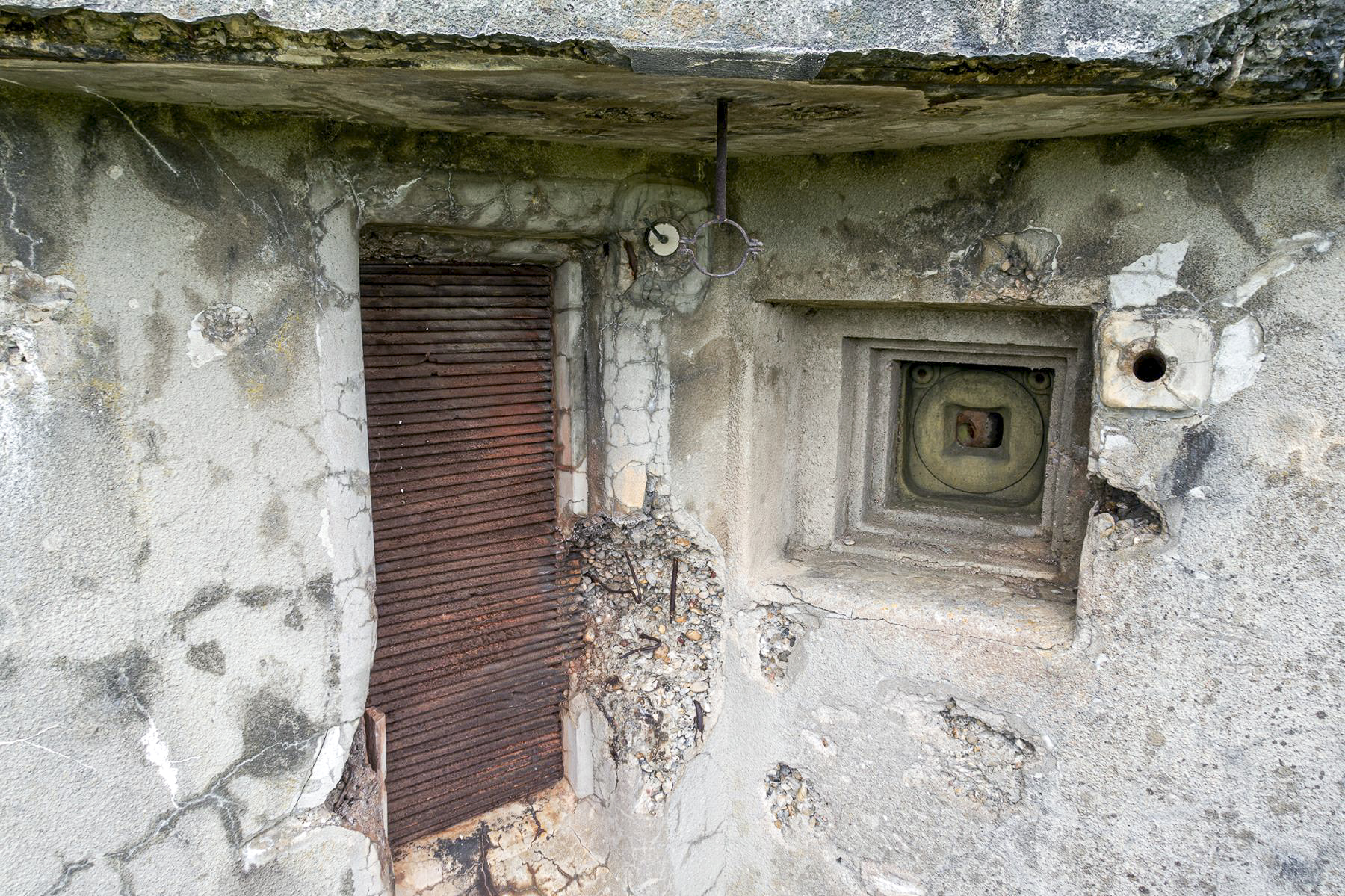 Ligne Maginot - ROHRBACH - FORT CASSO - (Ouvrage d'infanterie) - Bloc 1
Entrée - David Palmer