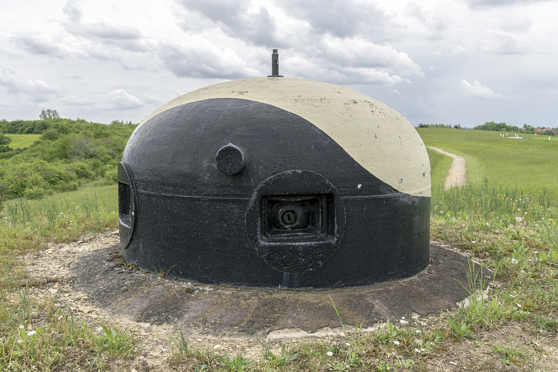 Ligne Maginot - ROHRBACH - FORT CASSO - (Ouvrage d'infanterie) - Bloc 3
Cloche GFM sud
 - David Palmer
