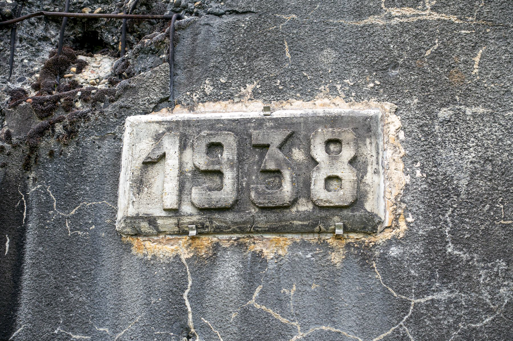 Ligne Maginot - ROHRBACH - FORT CASSO - (Ouvrage d'infanterie) - Bloc 3
Année de construction - David Palmer