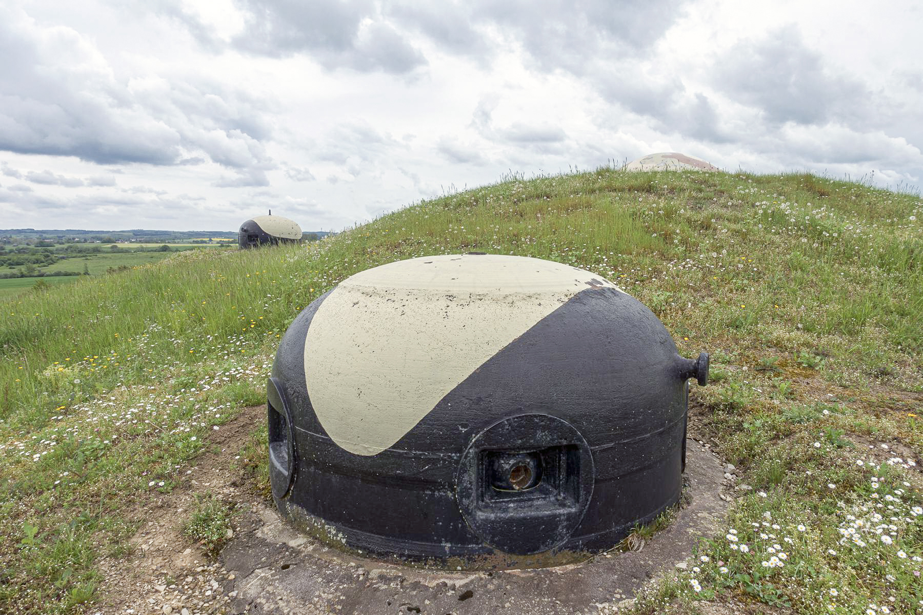 Ligne Maginot - ROHRBACH - FORT CASSO - (Ouvrage d'infanterie) - Bloc 3
Cloche GFM nord
 - David Palmer