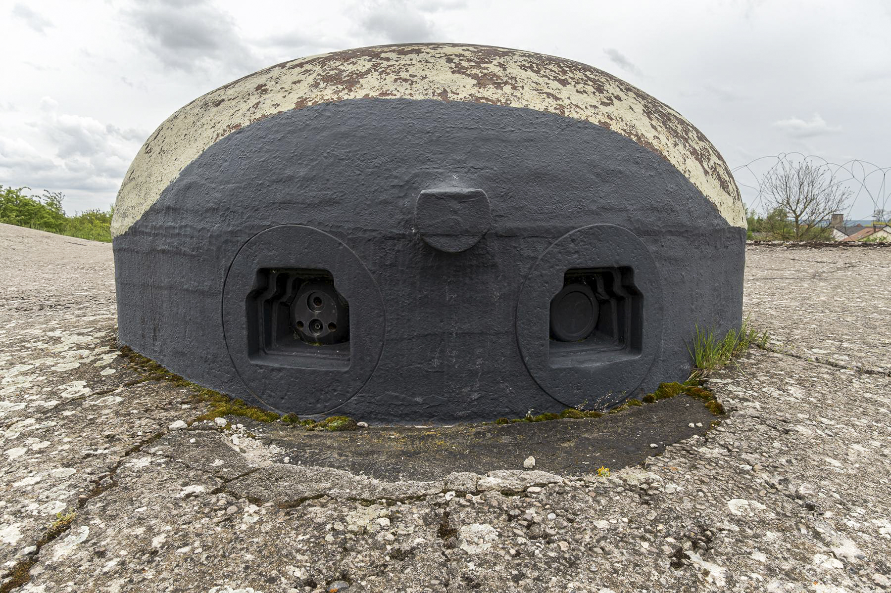Ligne Maginot - ROHRBACH - FORT CASSO - (Ouvrage d'infanterie) - Bloc 2
Cloche AM - David Palmer