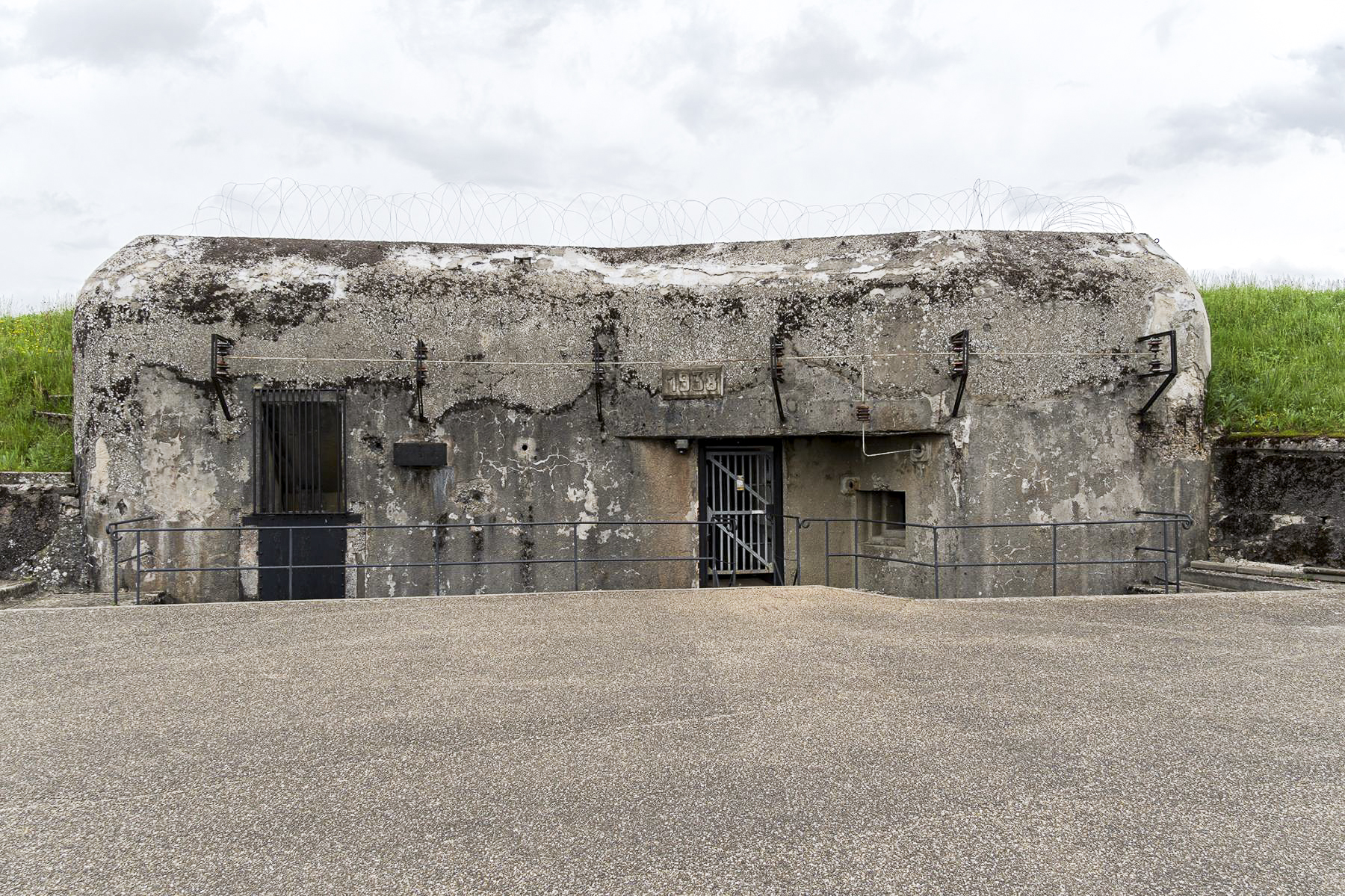 Ligne Maginot - ROHRBACH - FORT CASSO - (Ouvrage d'infanterie) - Bloc 2
Entrée
 - David Palmer
