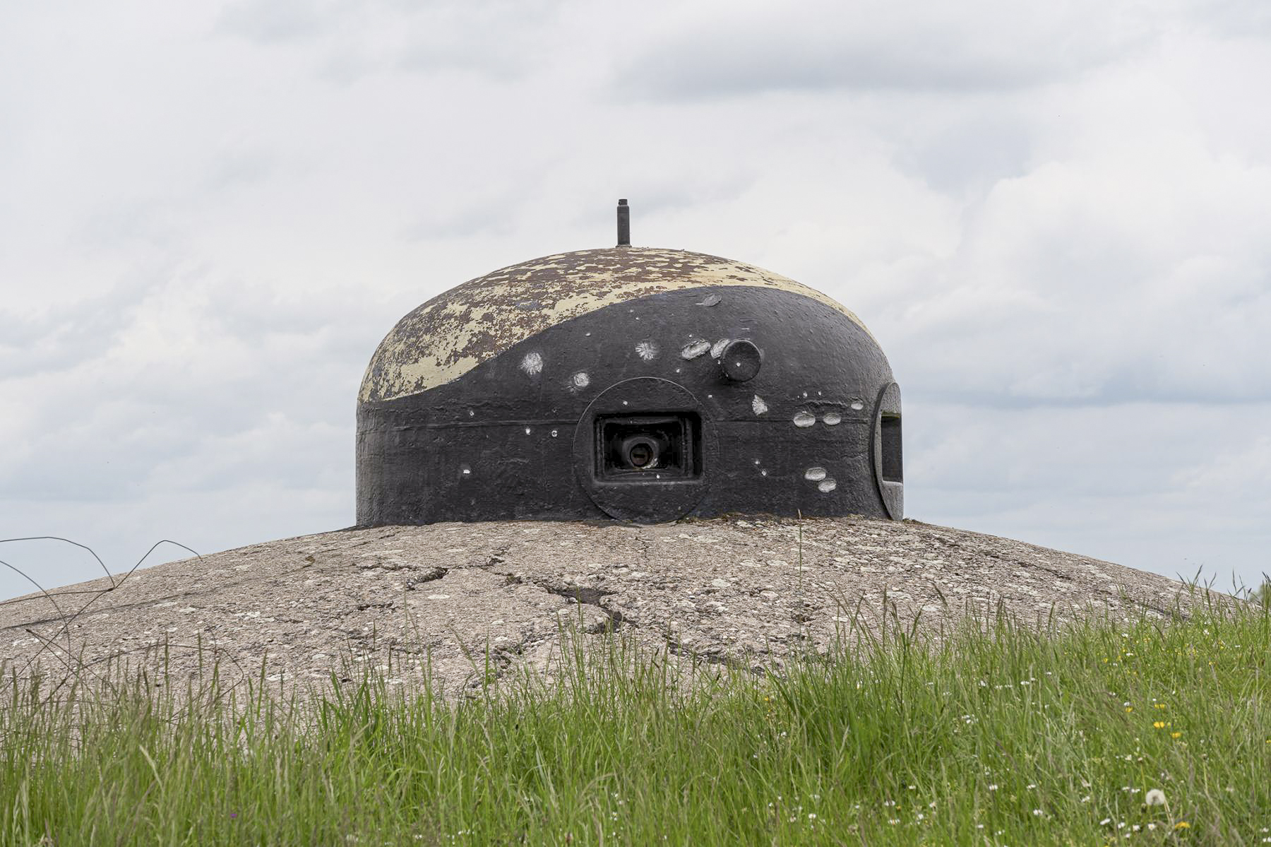 Ligne Maginot - ROHRBACH - FORT CASSO - (Ouvrage d'infanterie) - Bloc 2
Cloche GFM - David Palmer