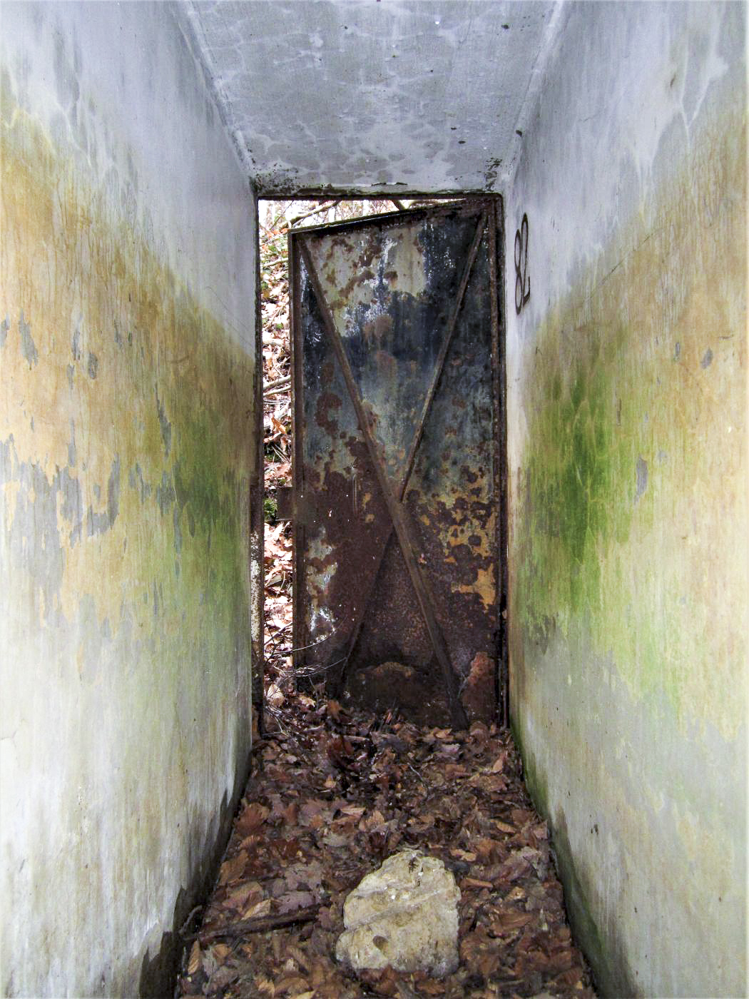 Ligne Maginot - 82 - (Chambre de coupure) - Couloir - Gregory Fuchs