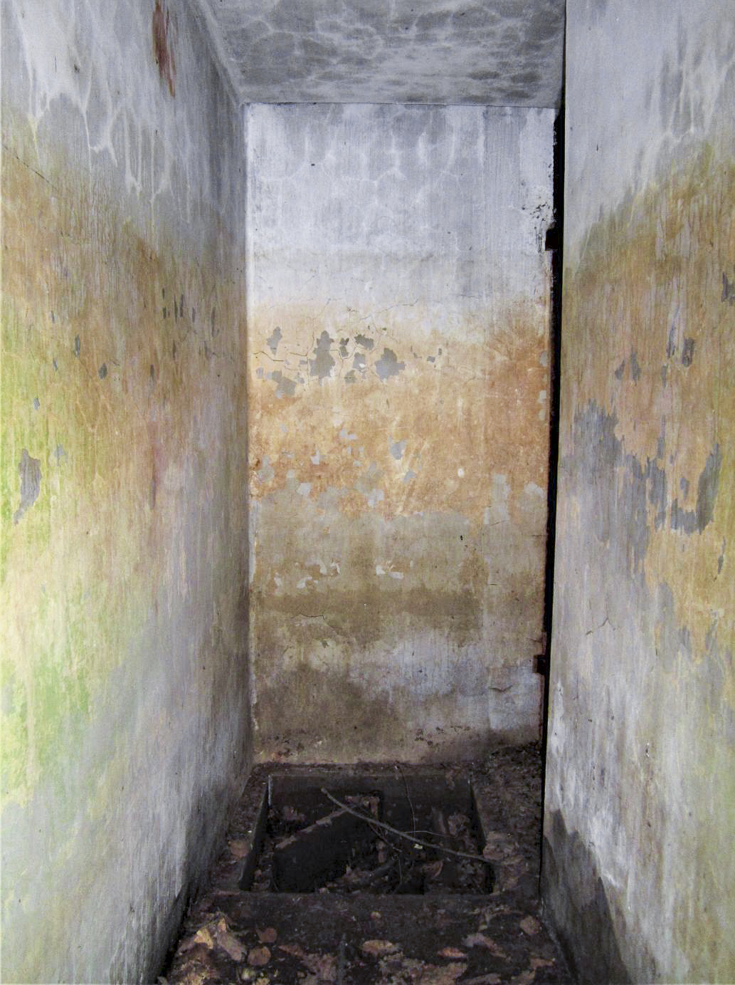 Ligne Maginot - 82 - (Chambre de coupure) - Couloir - Gregory Fuchs
