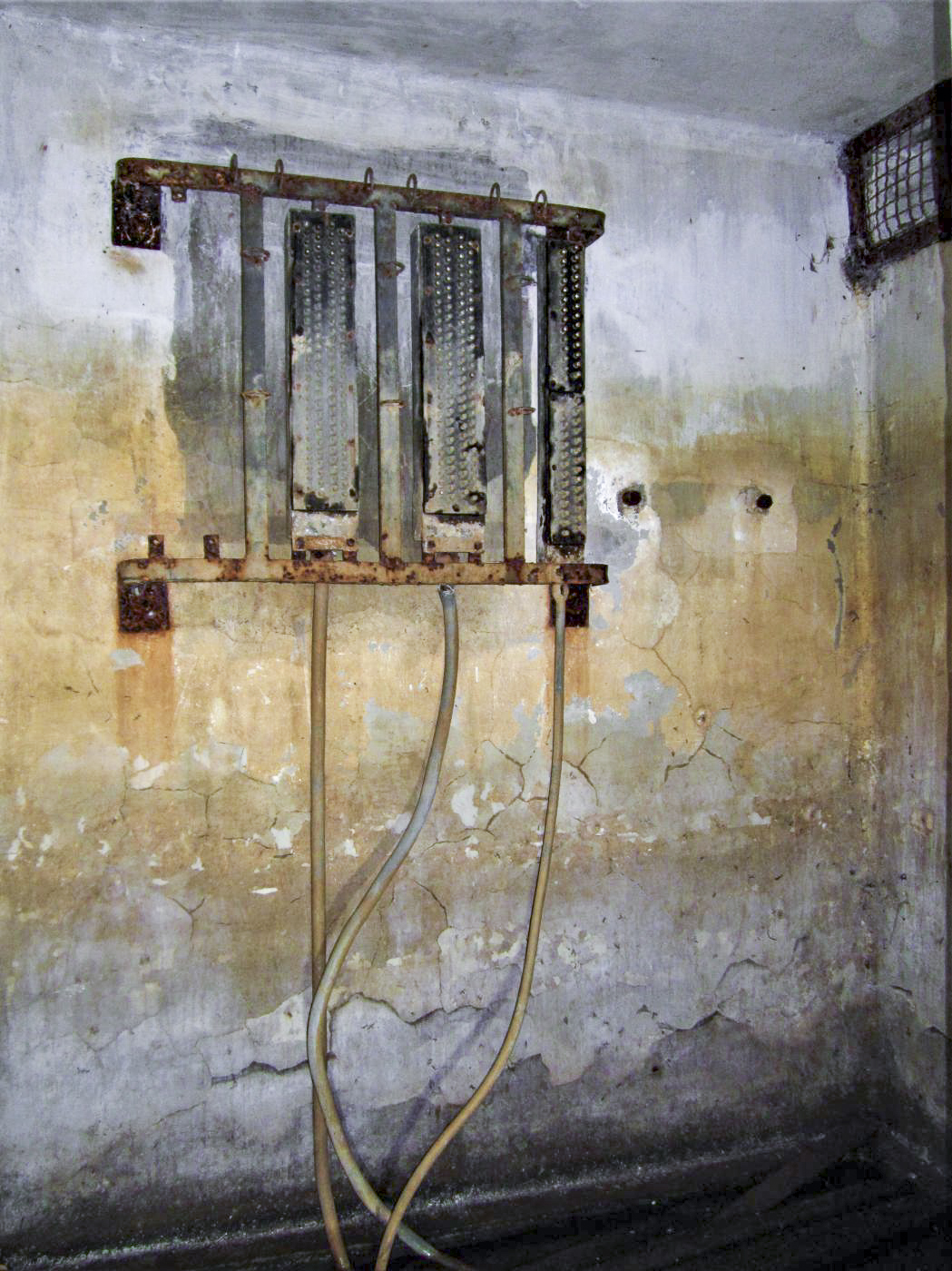 Ligne Maginot - 82 - (Chambre de coupure) - Vue interne - Gregory Fuchs