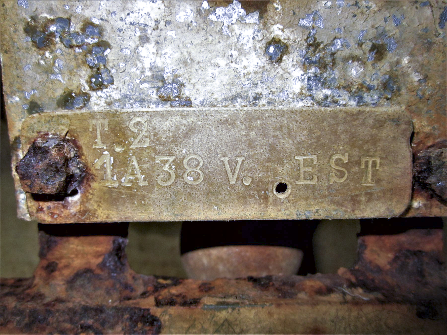 Ligne Maginot - 82 - (Chambre de coupure) -  - Gregory Fuchs