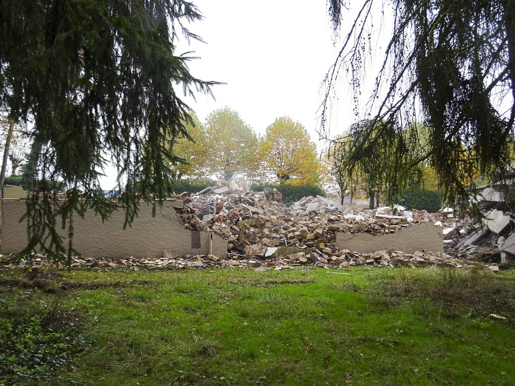 Ligne Maginot - DRACHENBRONN - (Camp de sureté) - Camp de sureté Drachenbronn
Démolition
Etat 10/2020 - ammagsdr