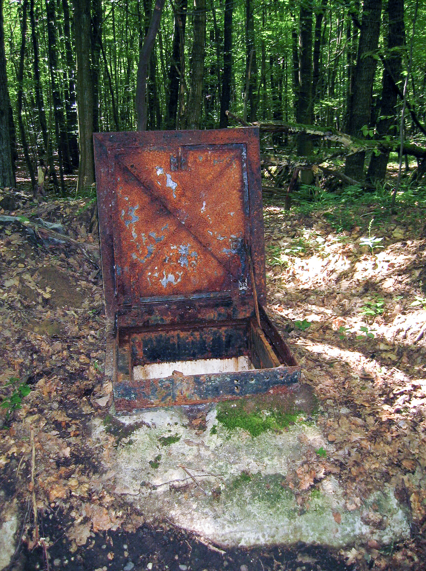 Ligne Maginot - H - (Chambre de coupure) - Ouverture possible. - Xavier HESS