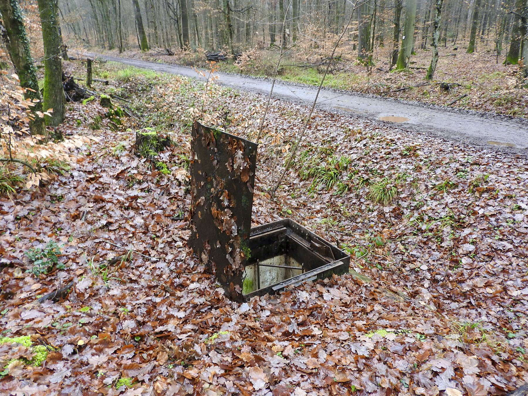Ligne Maginot - H - (Chambre de coupure) -  - STENGER Mathieu