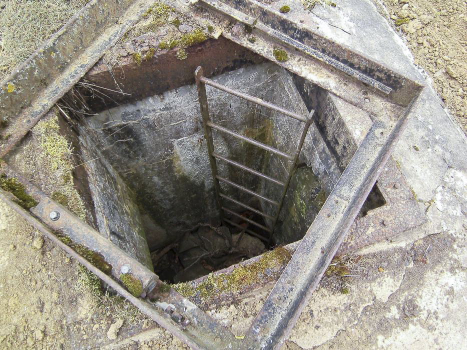 Ligne Maginot - H3 - (Chambre de coupure) -  - GLÜCKSJÄGER GJ13
