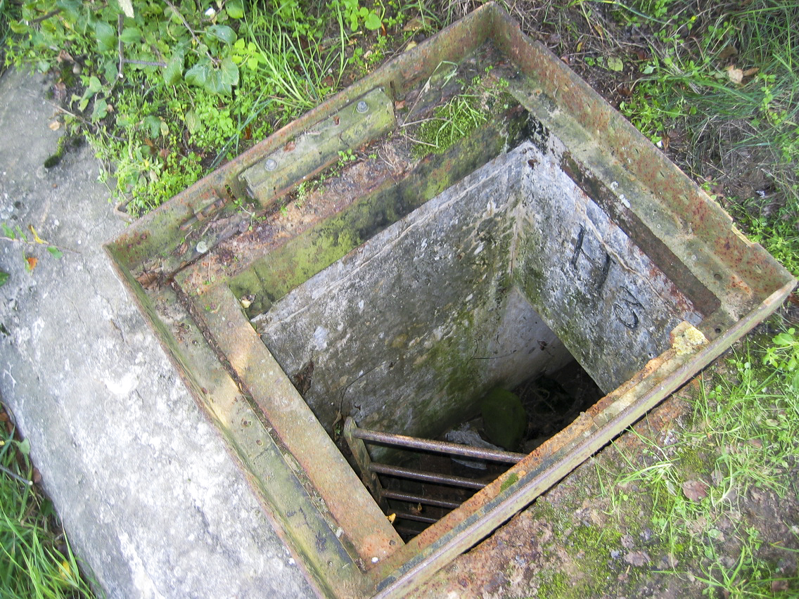 Ligne Maginot - H3 - (Chambre de coupure) -  - Xavier HESS