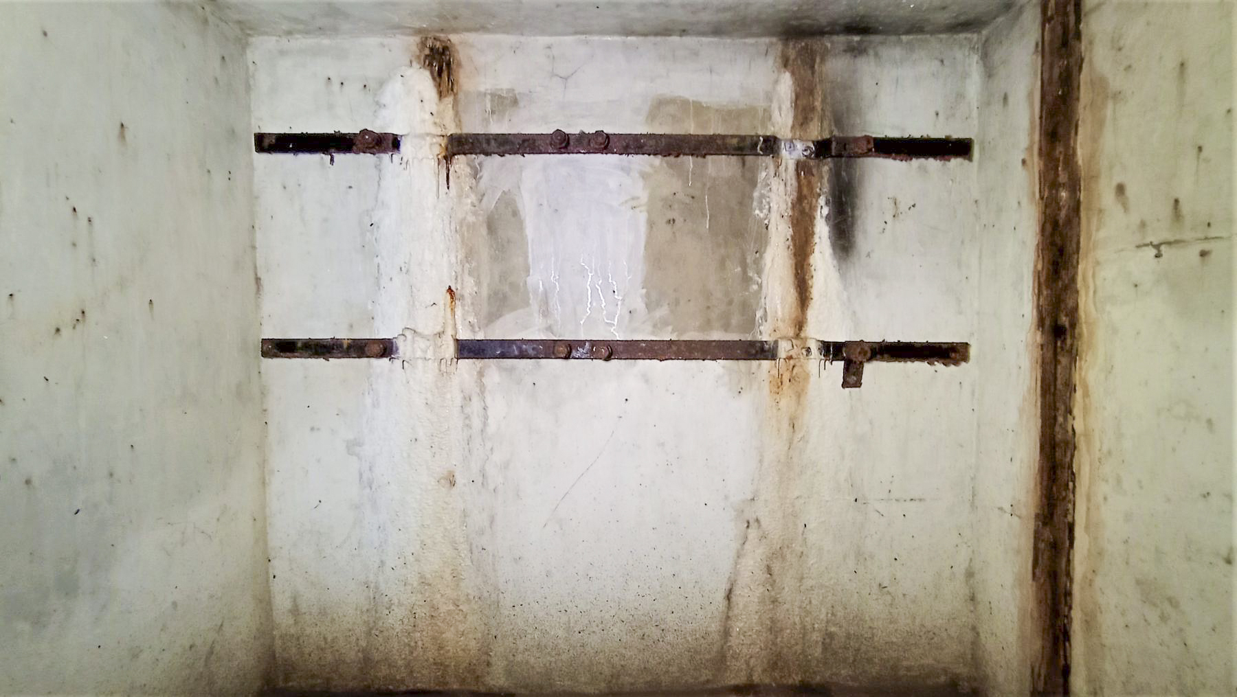 Ligne Maginot - H6 - (Chambre de coupure) - Emplacement des répartiteurs téléphoniques - Baptiste GAUDIN