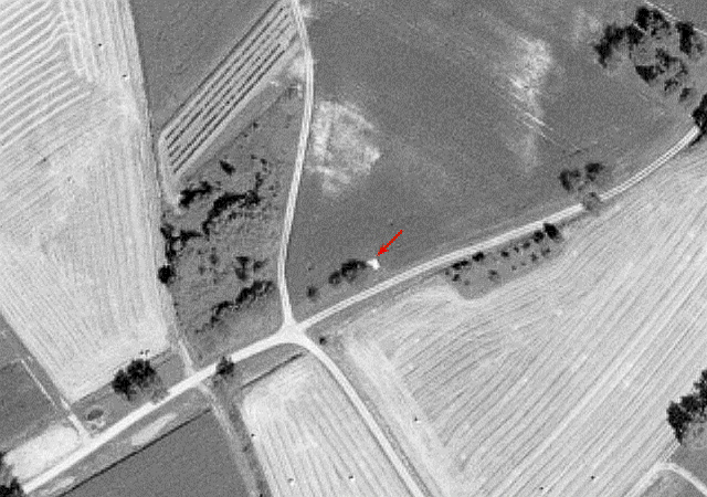 Ligne Maginot - H8 - (Chambre de coupure) -   - IGN - Géoportail 1997