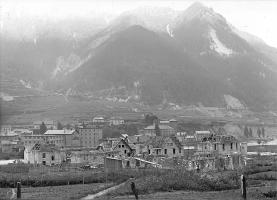 Ligne Maginot - CASERNE LOUTRAZ - (Casernement) - Les casernes Loutraz à Modane 
Construction du quartier des officiers après 1936

