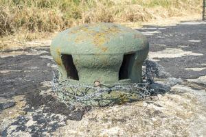 Ligne Maginot - SCHOENENBOURG - (Ouvrage d'artillerie) - Bloc 3
Prise d'air