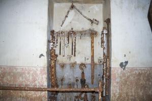 Ligne Maginot - MICHELSBERG - A22 - (Ouvrage d'artillerie) - Bloc 5
Une niche pour de l'outillage.